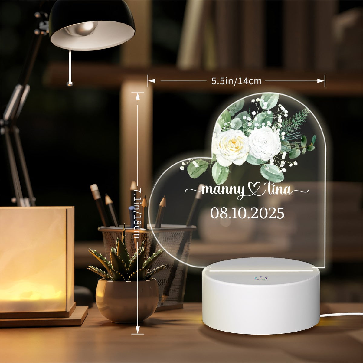 Heart Acrylic Night Light Acrylic light2  (1653 x 1653 px)