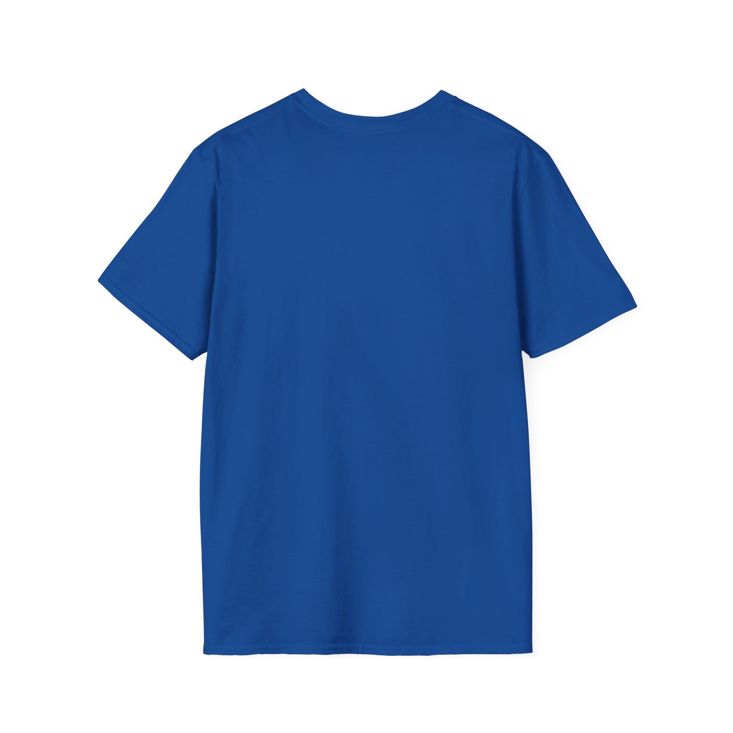 Because He Lives. I can Face Tomorrow Unisex Softstyle T-Shirt