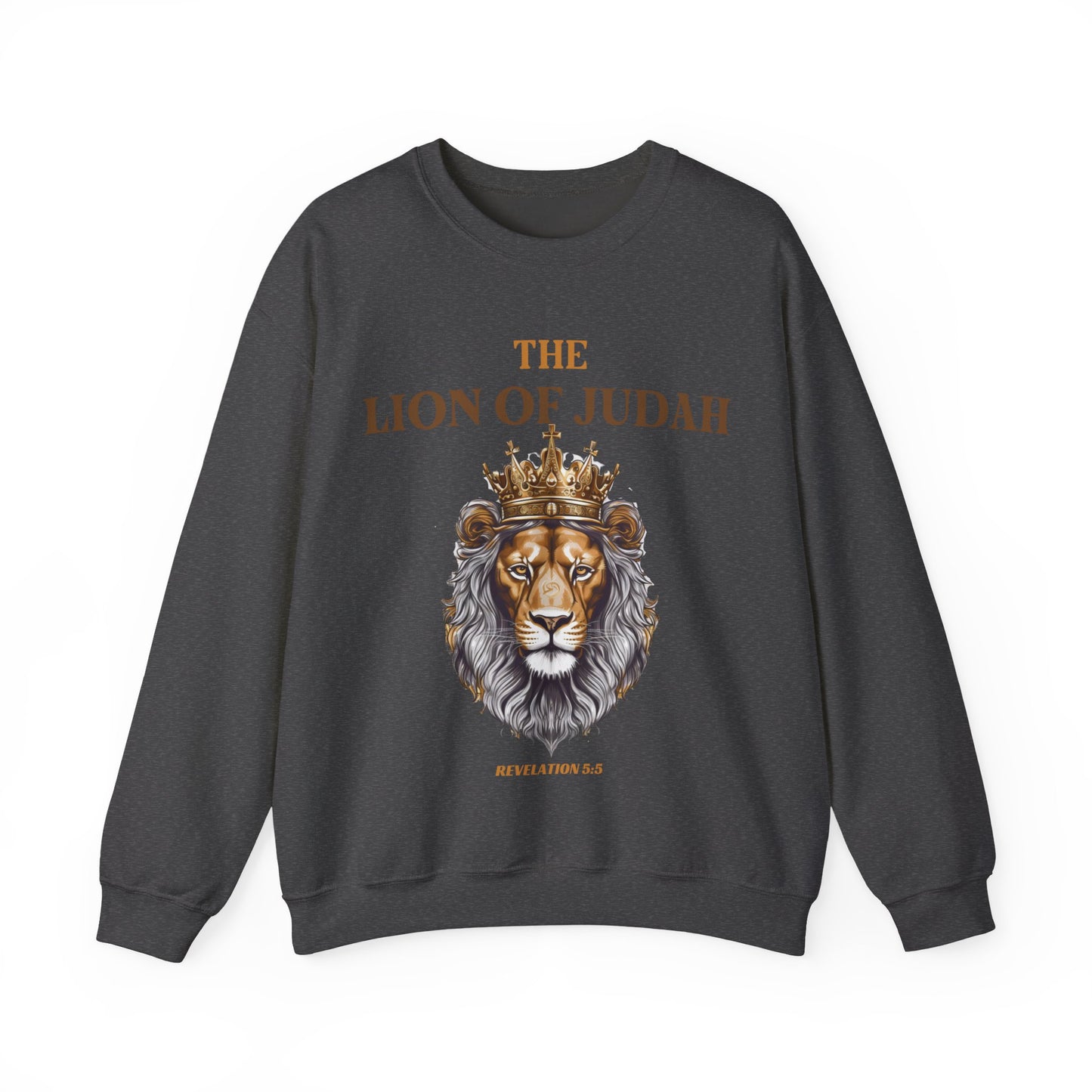 The Lion Of Judah Unisex Heavy Blend™ Crewneck Sweatshirt