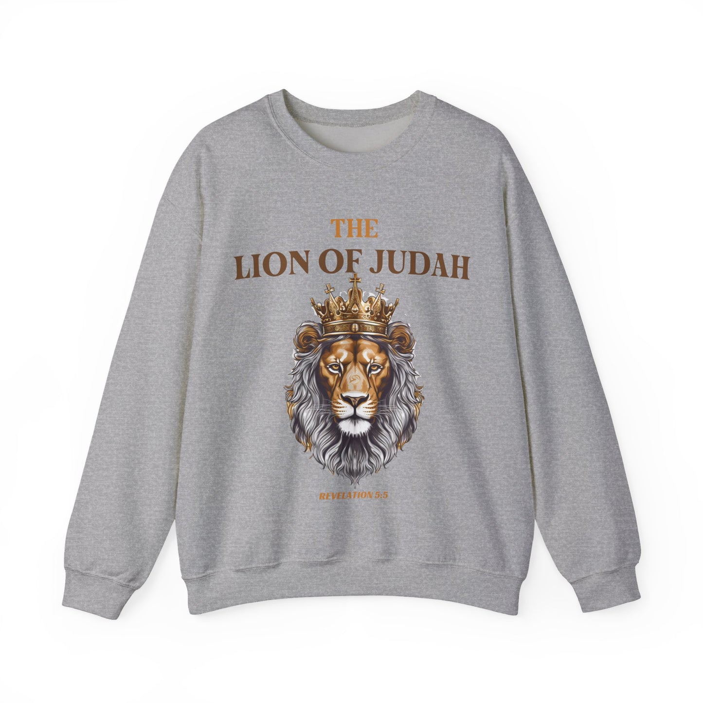 The Lion Of Judah Unisex Heavy Blend™ Crewneck Sweatshirt