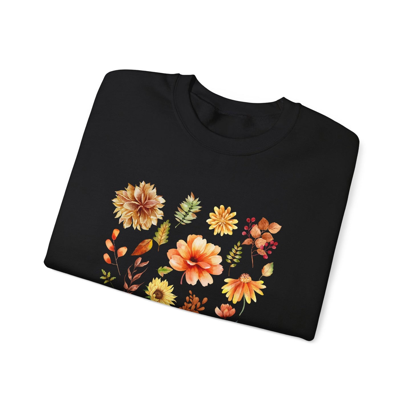 Thankful, BlessedUnisex Heavy Blend™ Crewneck Sweatshirt