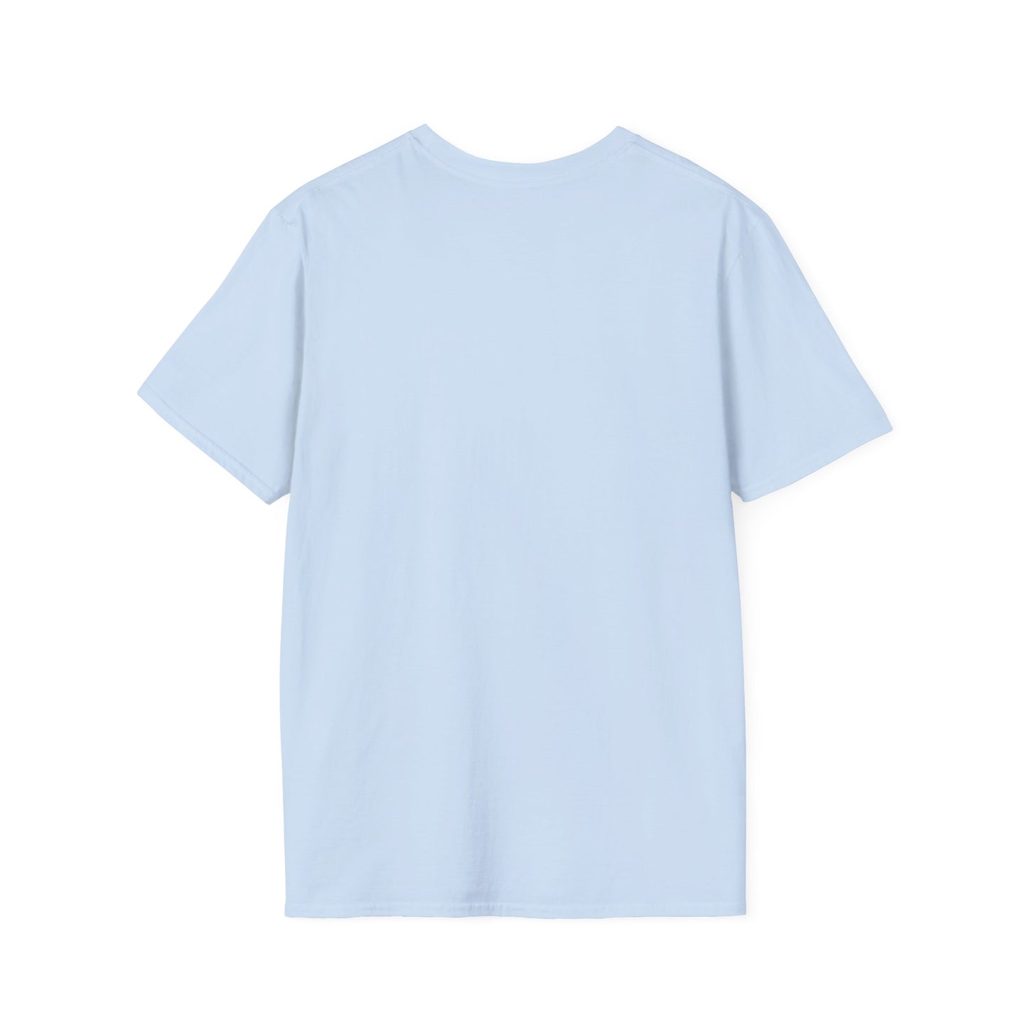 Because He Lives. I can Face Tomorrow Unisex Softstyle T-Shirt