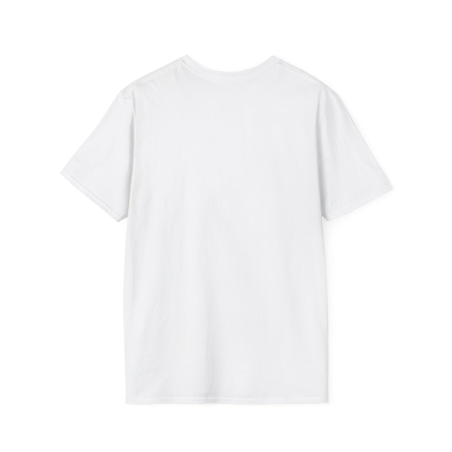 Because He Lives. I can Face Tomorrow Unisex Softstyle T-Shirt