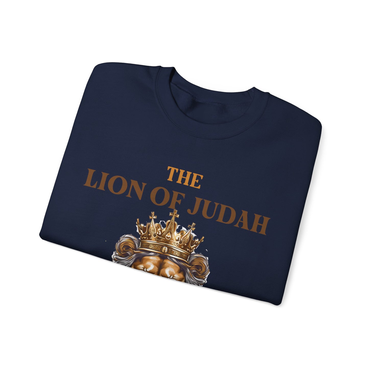The Lion Of Judah Unisex Heavy Blend™ Crewneck Sweatshirt