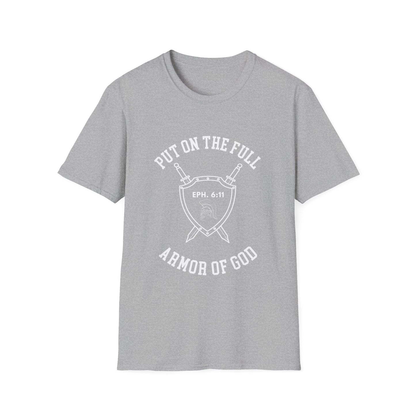 Put On The Full Armor Of God Unisex Softstyle T-Shirt
