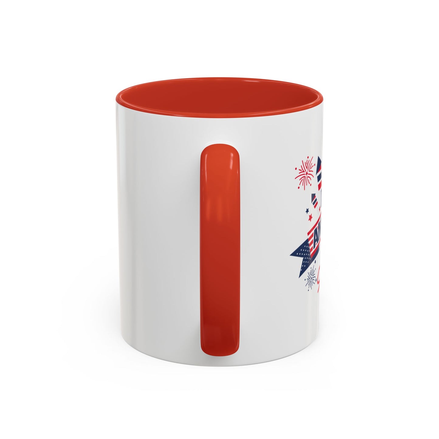 Pure American Spirit Accent Coffee Mug, 11oz