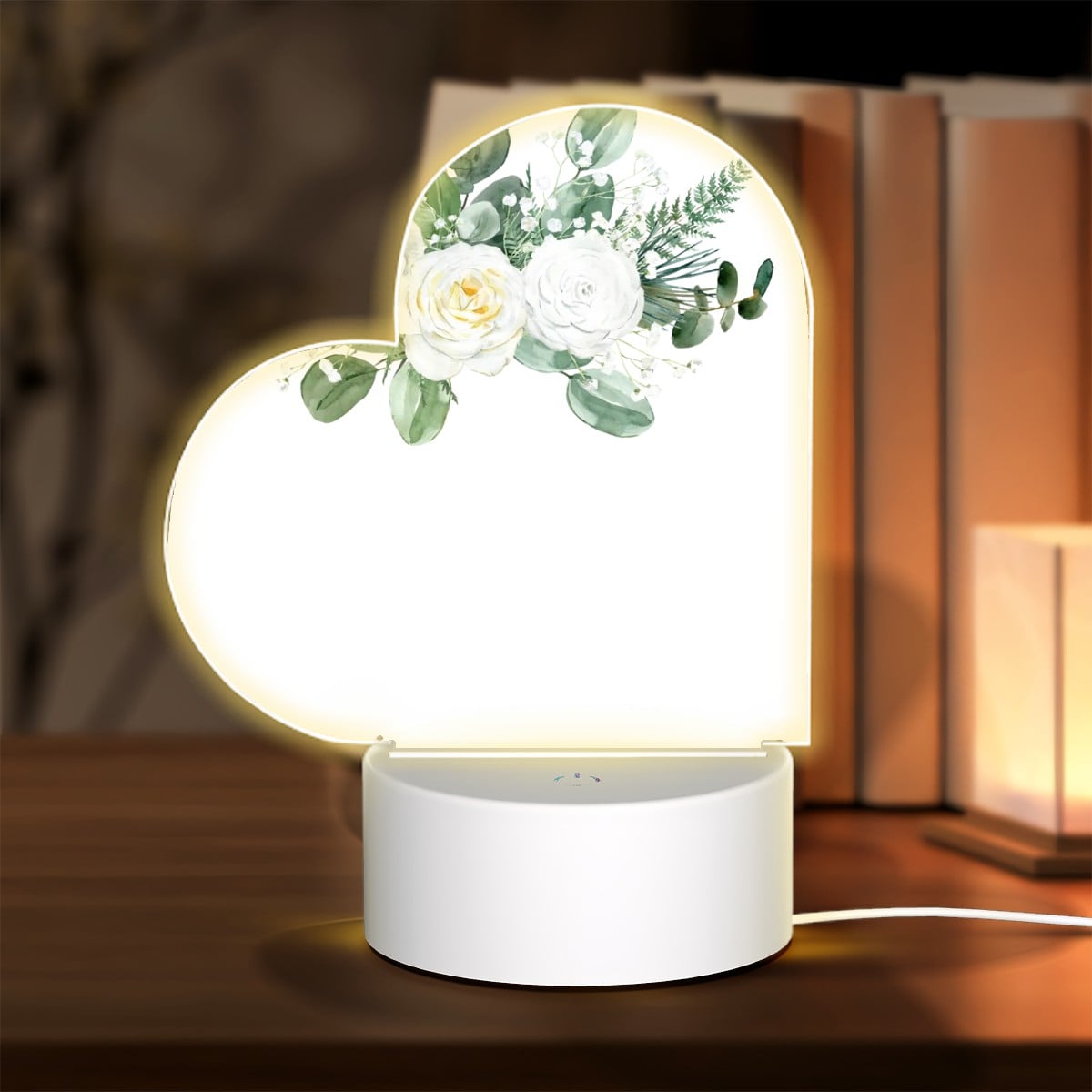 Heart Acrylic Night Light Acrylic light2  (1653 x 1653 px)