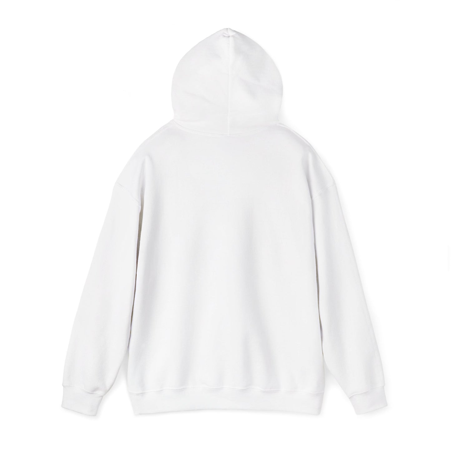 Because He Lives, I Can Face Tomorrow Unisex Heavy Blend Hooded Sweatshirt