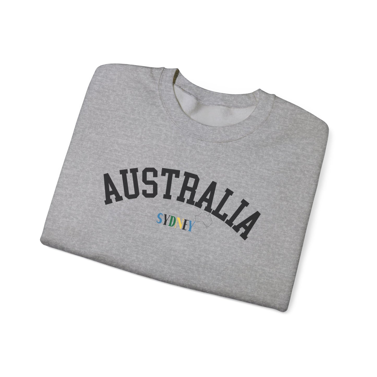 Australia Sydney Unisex Heavy Blend Crewneck Sweatshirt