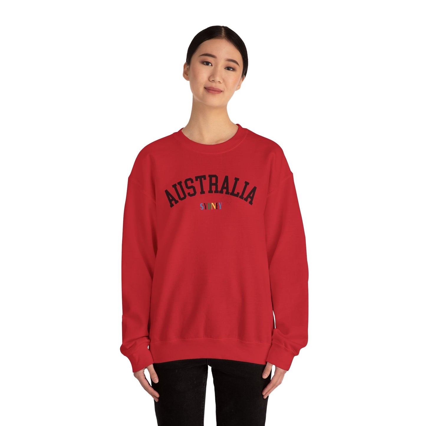 Australia Sydney Unisex Heavy Blend Crewneck Sweatshirt