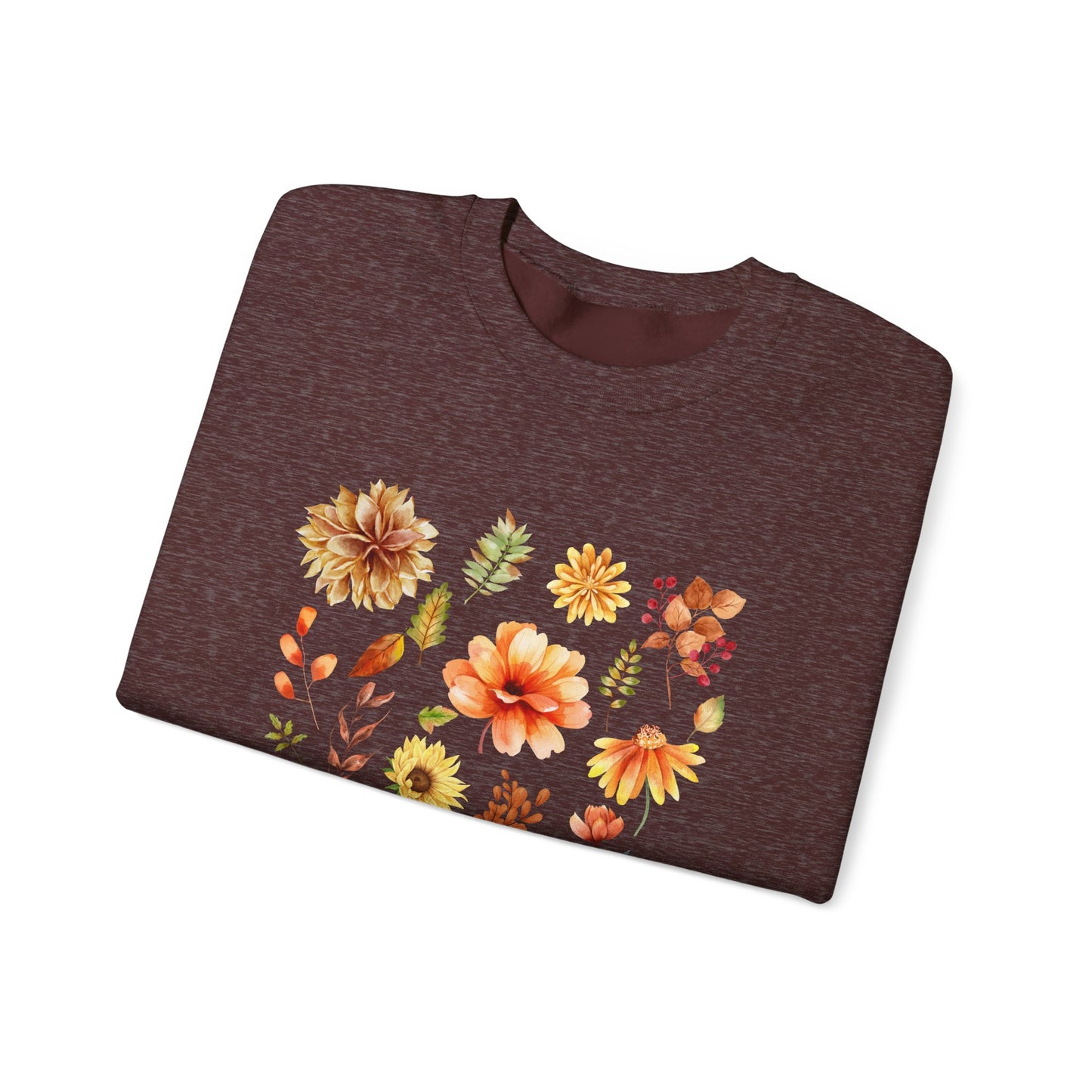 Thankful, BlessedUnisex Heavy Blend™ Crewneck Sweatshirt