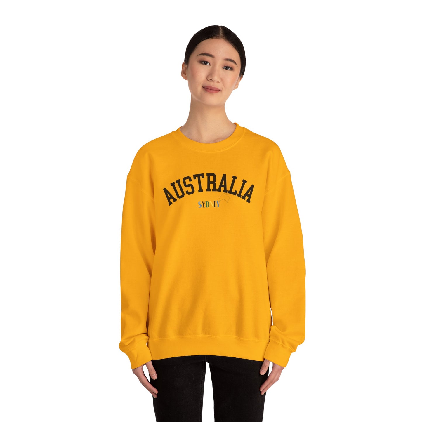 Australia Sydney Unisex Heavy Blend Crewneck Sweatshirt