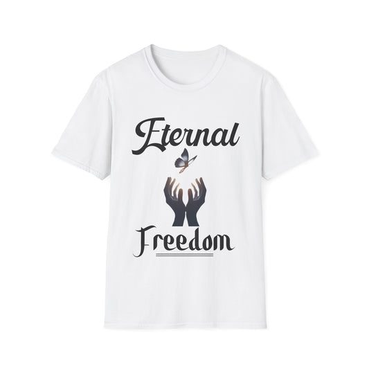 Eternal Freedom Unisex Softstyle T-Shirt