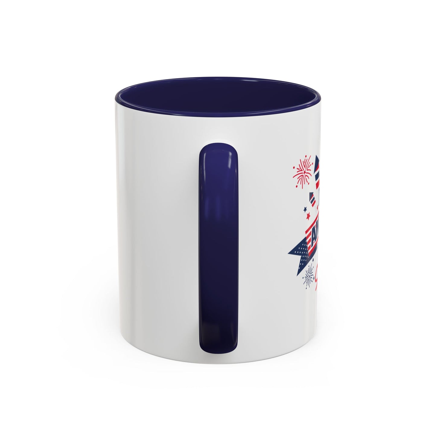 Pure American Spirit Accent Coffee Mug, 11oz