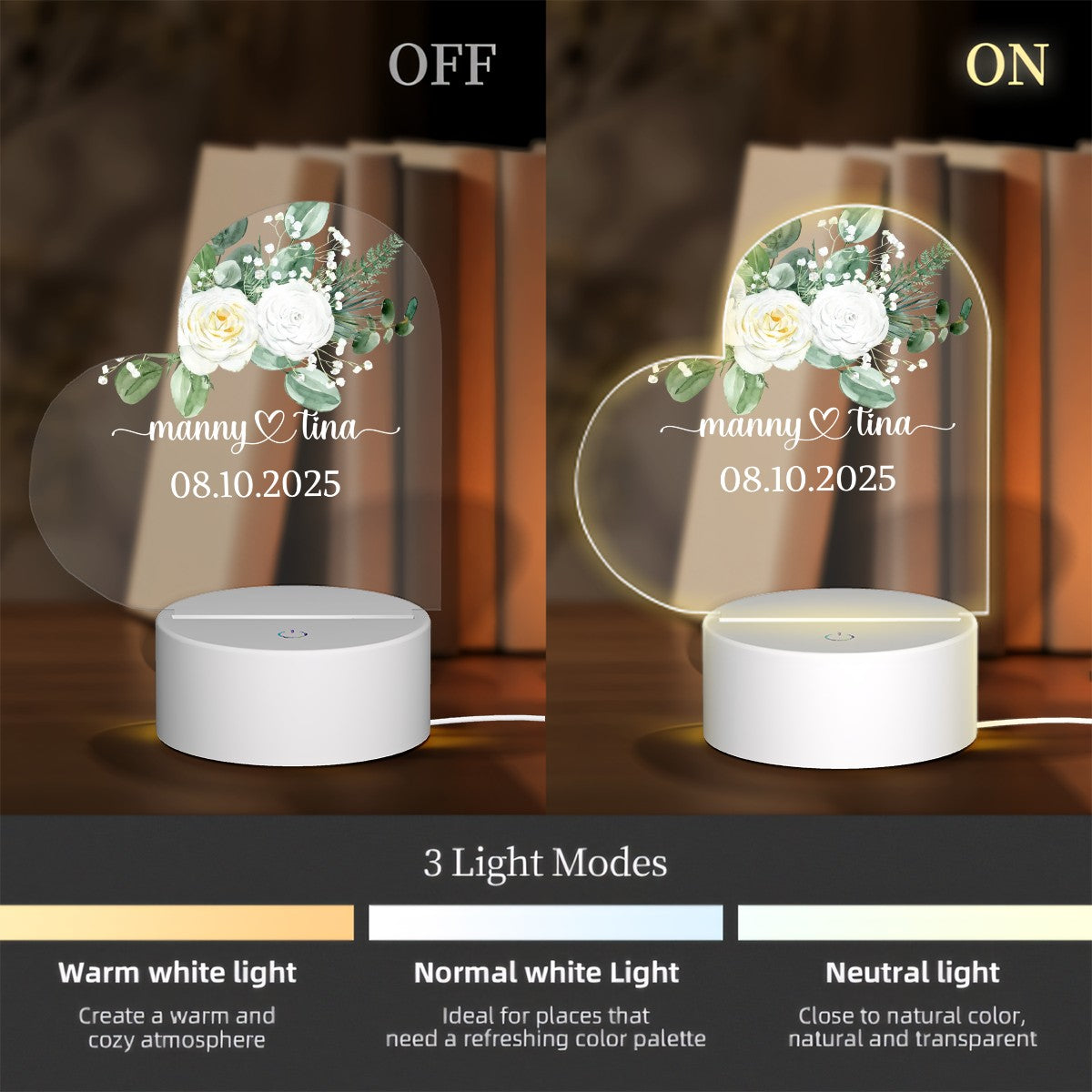 Heart Acrylic Night Light Acrylic light2  (1653 x 1653 px)