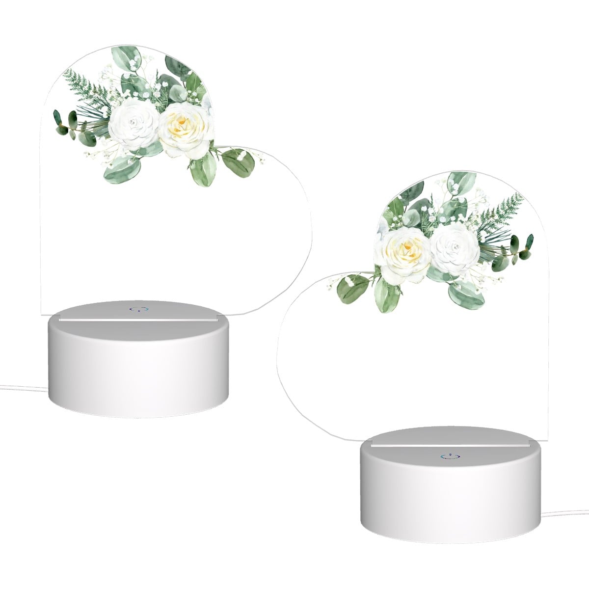 Heart Acrylic Night Light Acrylic light2  (1653 x 1653 px)